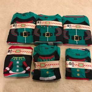 New!!! Matching Christmas family Jammies pajamas